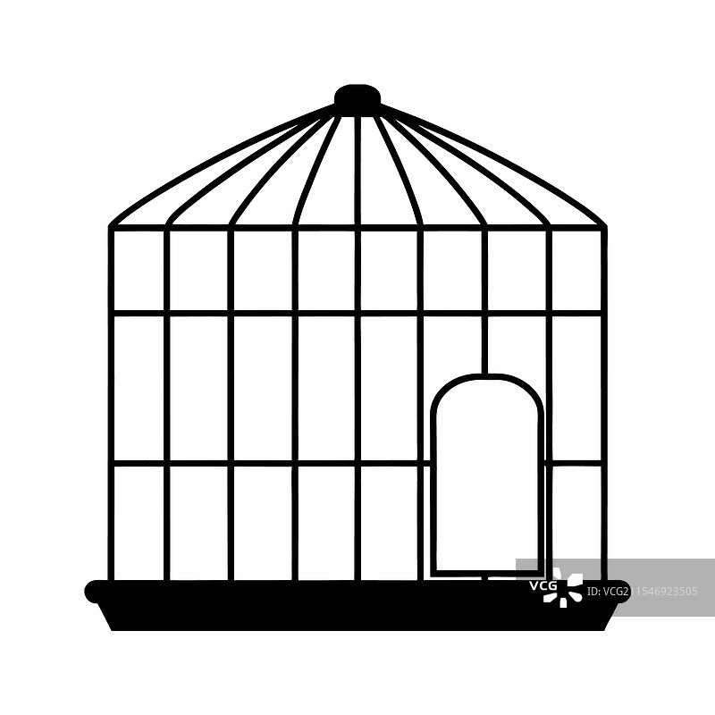 这是一个基本的剪影风格图形图片素材