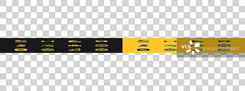 赛车头盔和合金轮毂的汽车奖杯图片素材