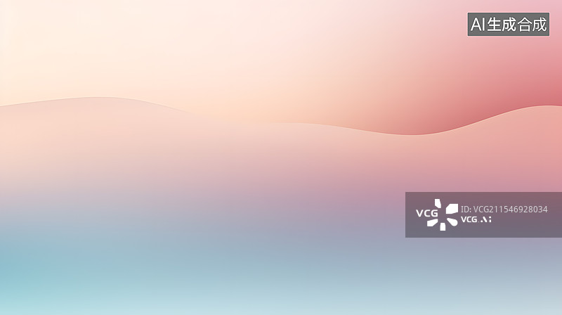 【AI数字艺术】抽象的暖色系背景图片素材