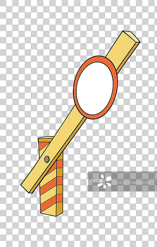 道闸手绘元素图片素材