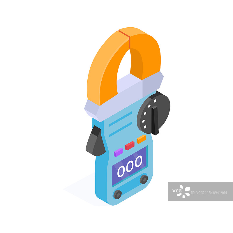 钳形表图片素材