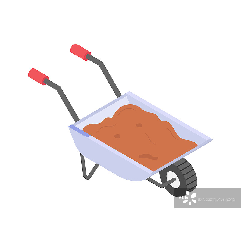 手推车图片素材