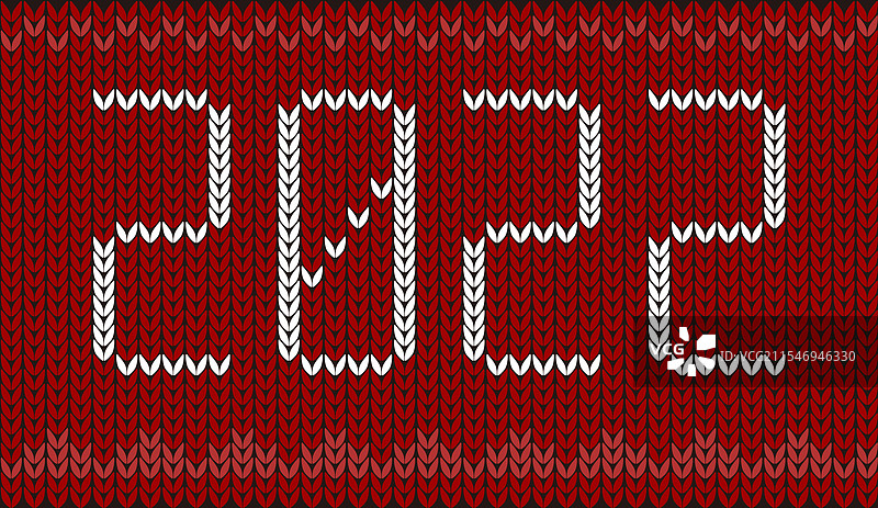 2022年编织图案的文字图片素材