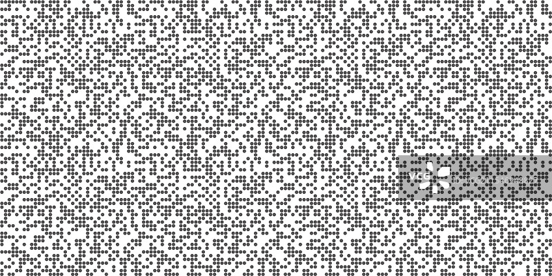 无缝的二维码波点图案图片素材