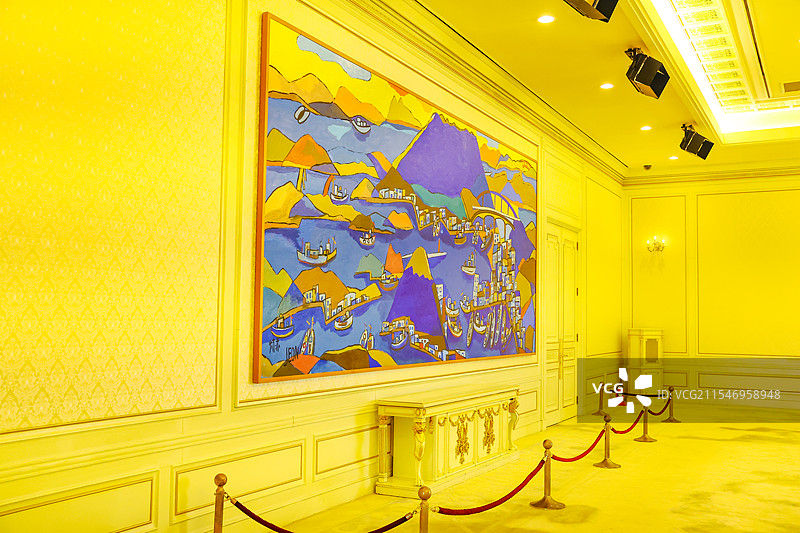 韩国 首尔 青瓦台图片素材