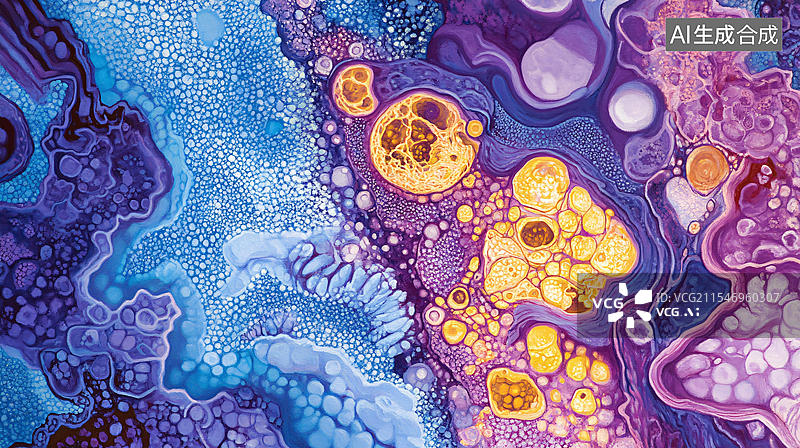 【AI数字艺术】3d抽象连续凹凸肌理图片素材