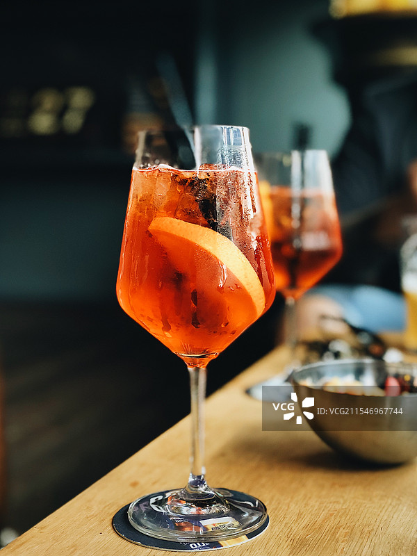 回味无穷的鸡尾酒图片素材
