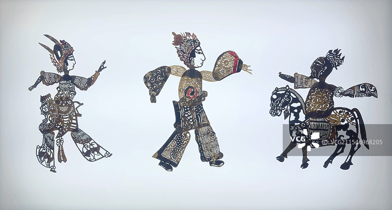 清代-皮影图片素材