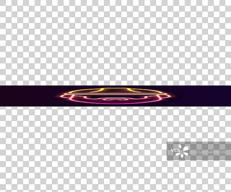 发光的霓虹线胡须伐木工人图标图片素材