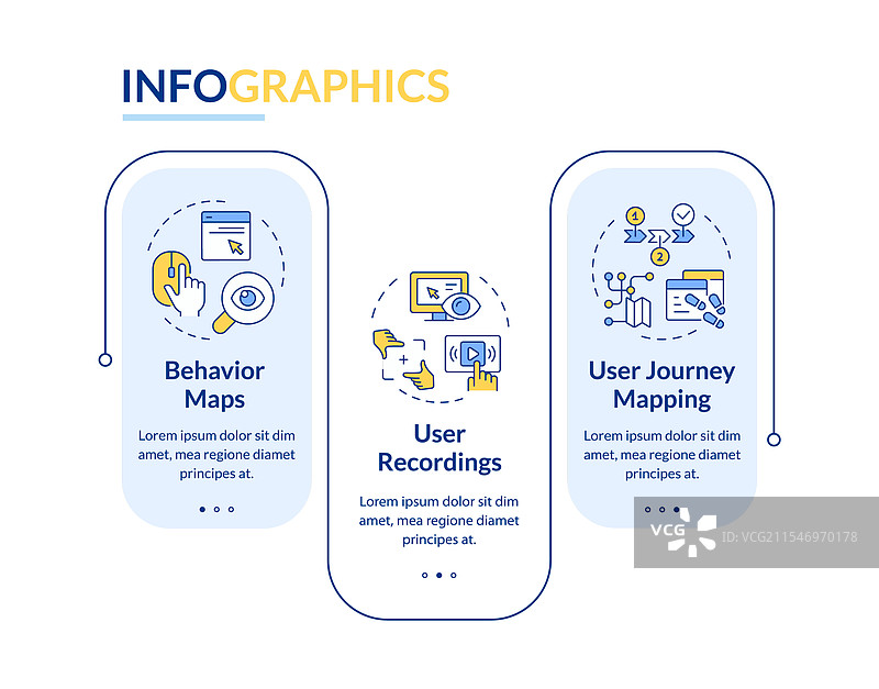 网站访客追踪矩形的种类图片素材