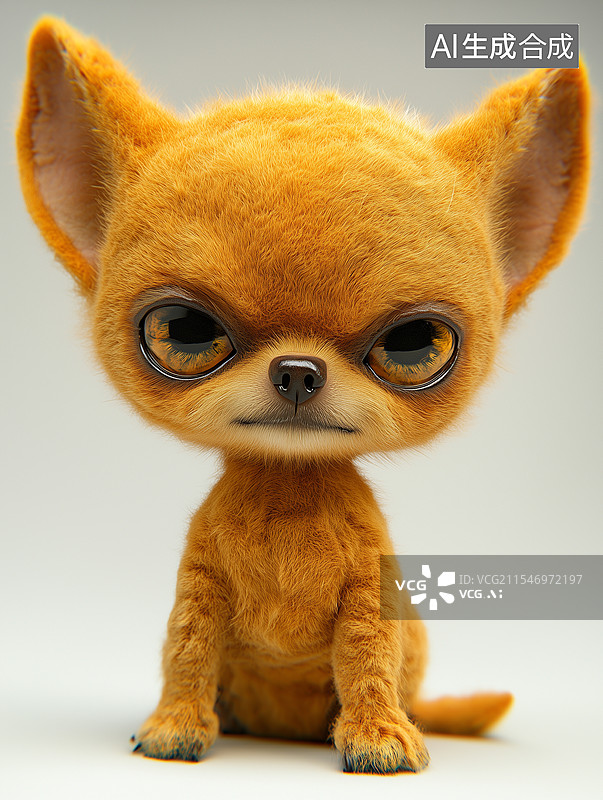 【AI数字艺术】毛绒玩具图片素材