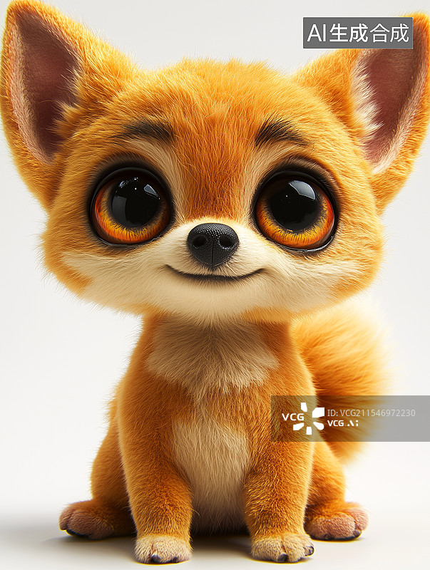 【AI数字艺术】毛绒玩具图片素材