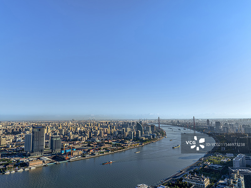 上海船厂杨浦修船厂 杨树浦水厂 上海杨浦区老工业区更新改造 杨浦滨江工业锈带转型新质秀岸 黄浦江东岸图片素材