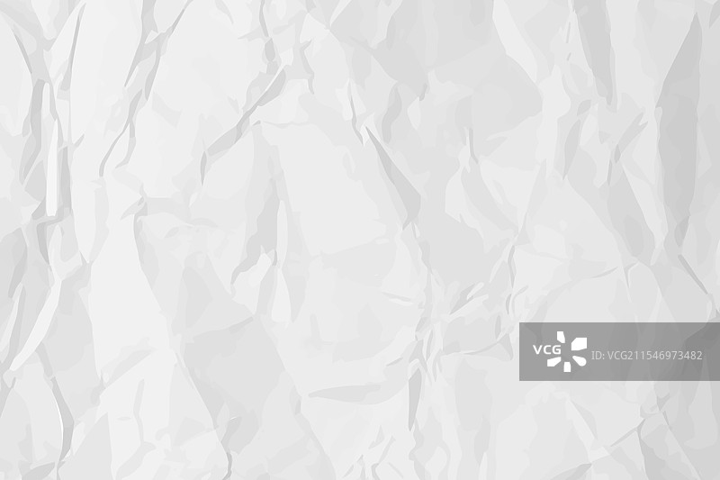 白色干净的皱纸图片素材