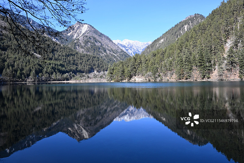 九寨沟图片素材