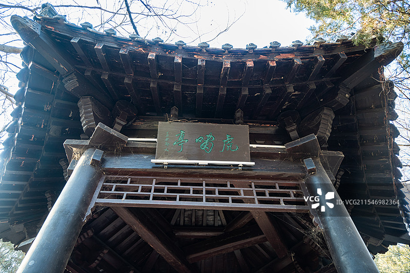 聊城阳谷景阳冈旅游区图片素材