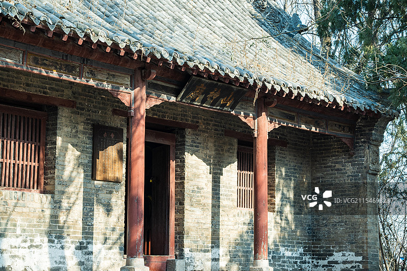 聊城阳谷景阳冈旅游区图片素材