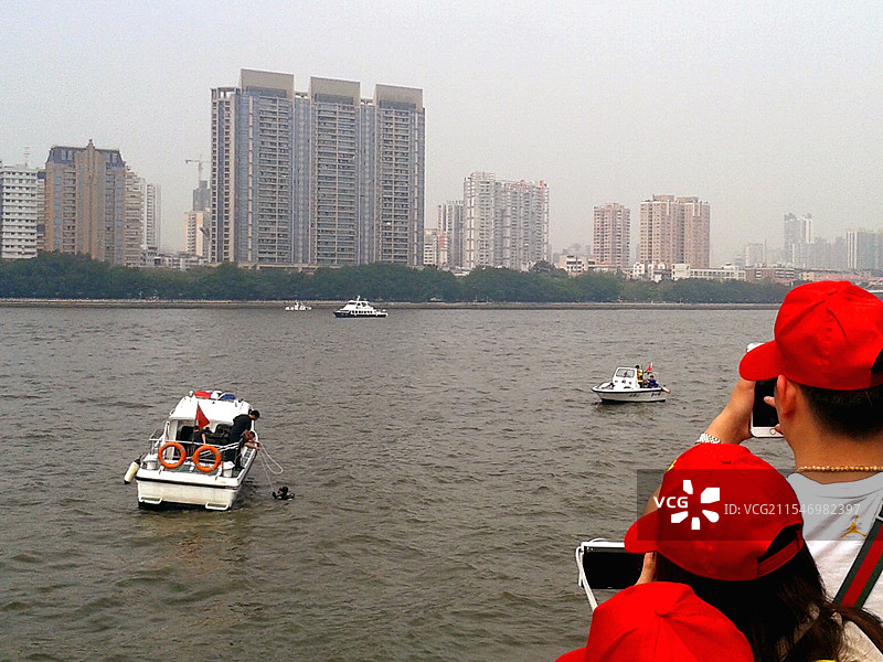 2015年4月29日广州公安微博五周年庆暨“微友进警营”活动花絮图片素材