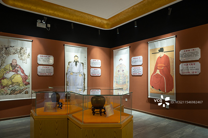 聊城东阿县阿胶城图片素材