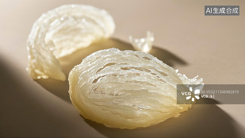 【AI数字艺术】燕窝特写图片素材