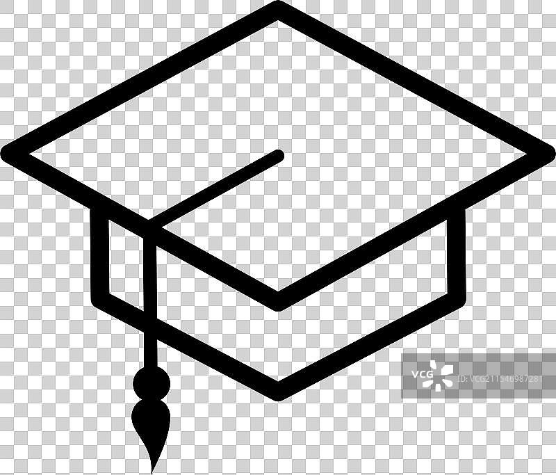 毕业帽 - 图标图片素材