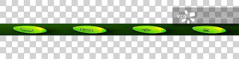 等距线条电影院礼堂与屏幕图片素材