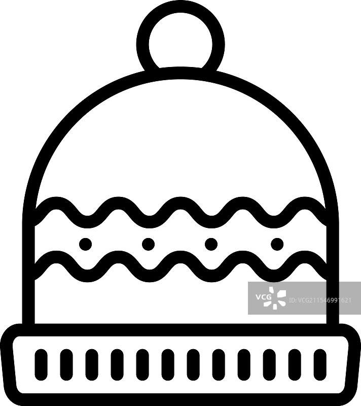 毛线帽图片素材