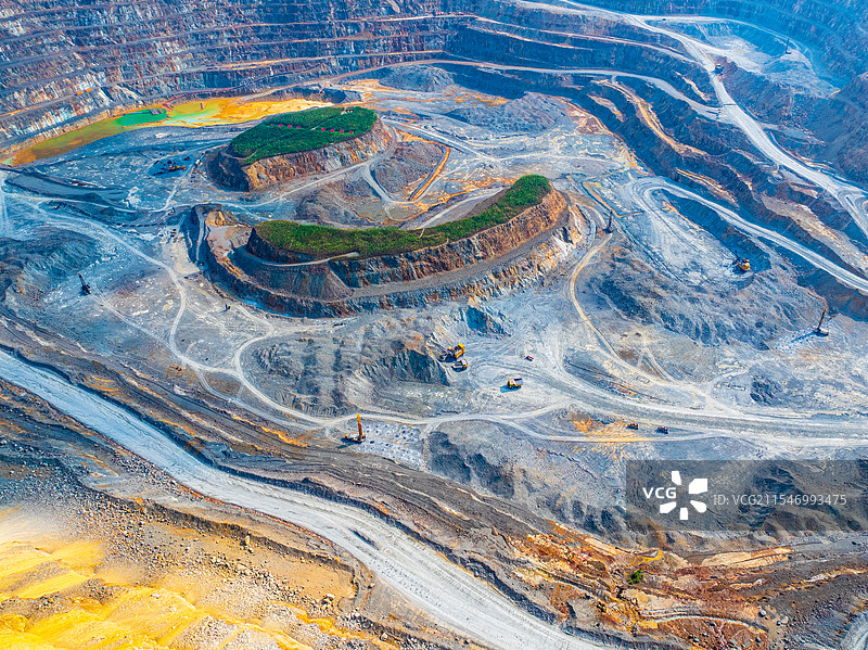 德兴铜矿图片素材