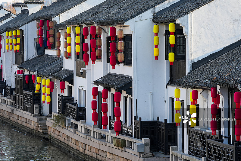 无锡南长街 清名桥历史文化街区 无锡梁溪区图片素材