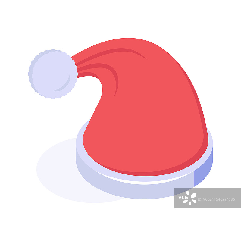 圣诞老人帽图片素材