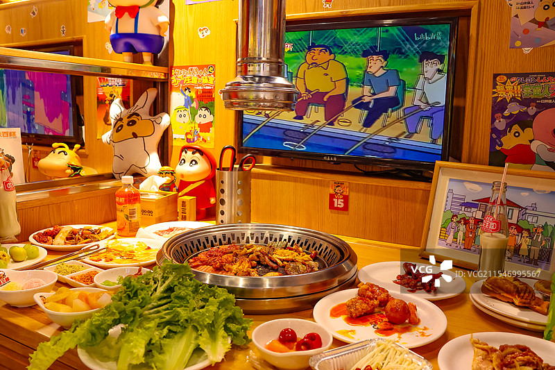 天津，五大道，万圣节图片素材