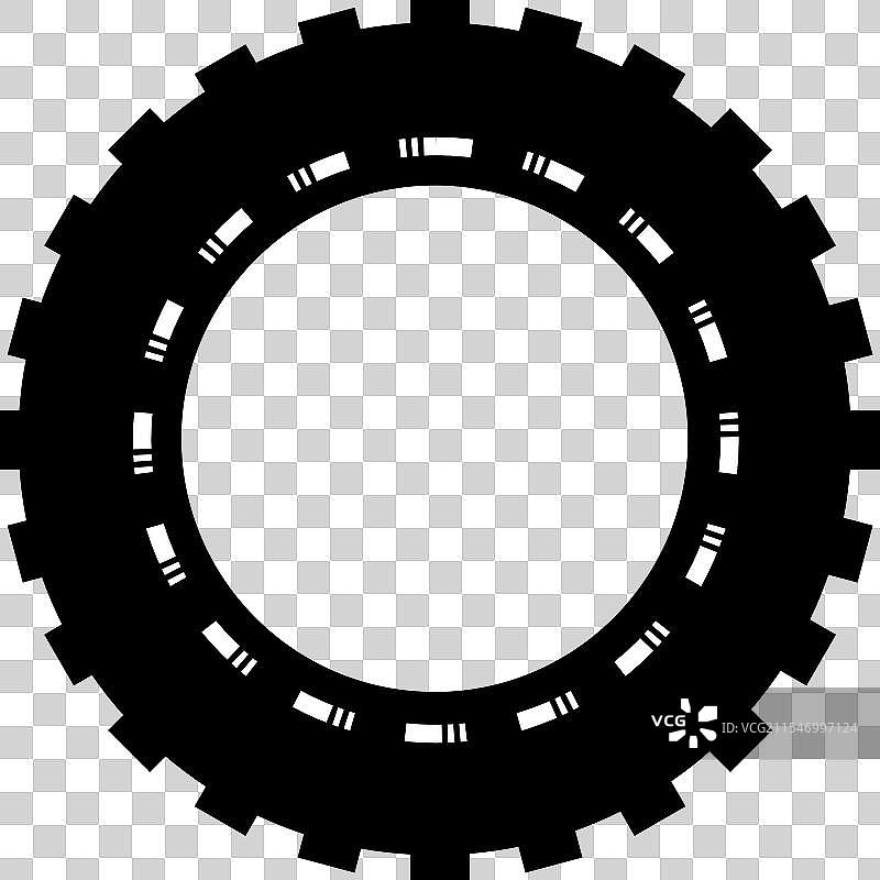 轮胎图标图片素材