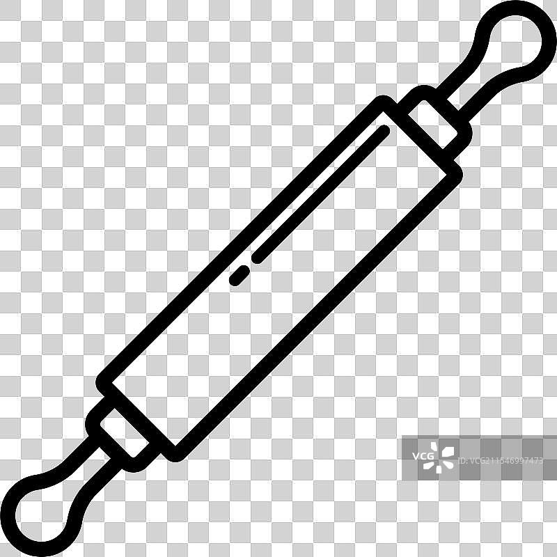 擀面杖图标 - 图标图片素材