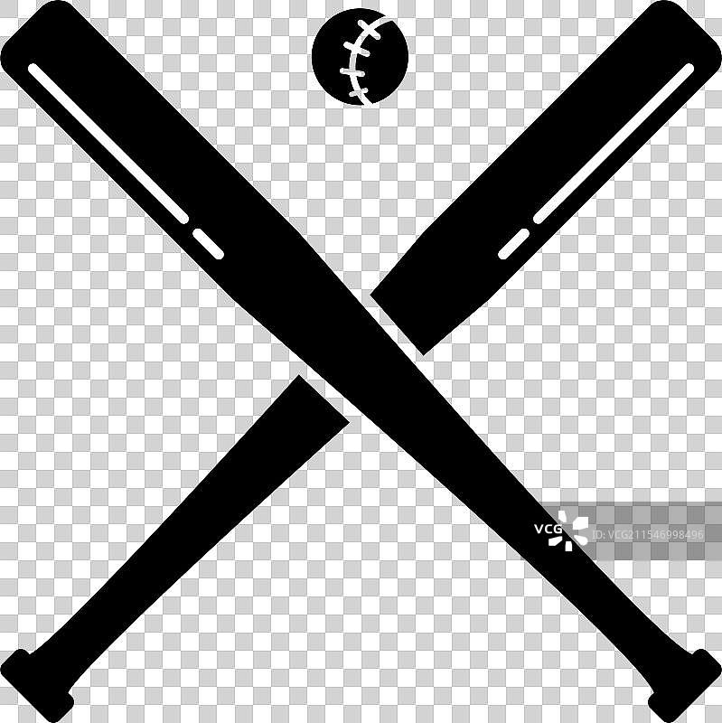 棒球棒 - 简单图标图片素材