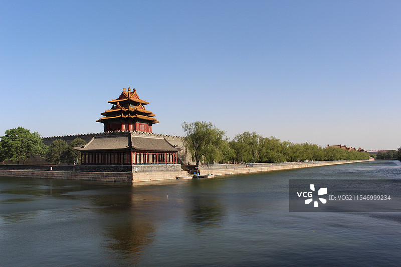 故宫角楼图片素材