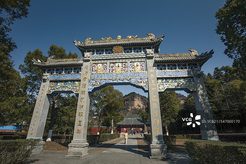 江西鹰潭龙虎山正一观图片素材