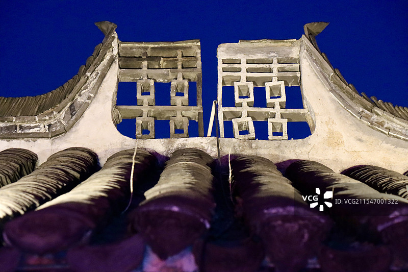 盐城·东台·安丰古镇图片素材