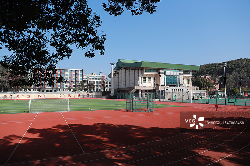 湖南长沙：湖南大学图片素材