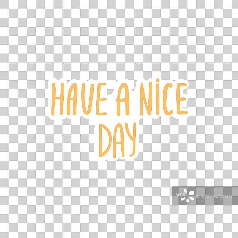 祝你有美好的一天 日记贴纸 字母角色图片素材