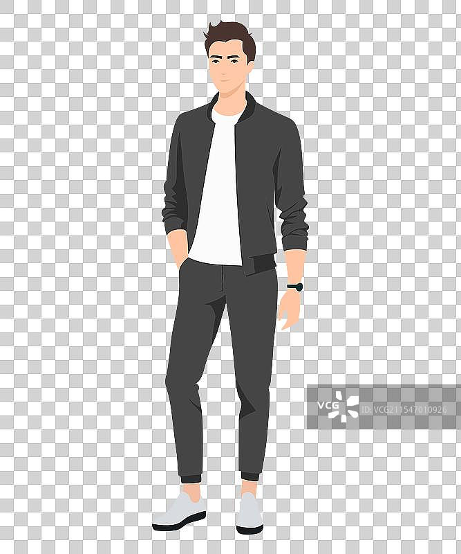 年轻男子被束缚的图像图片素材