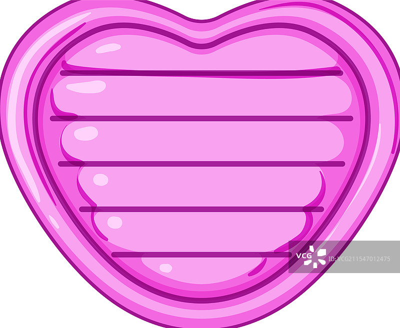 卡通浮动充气床垫泳池图片素材