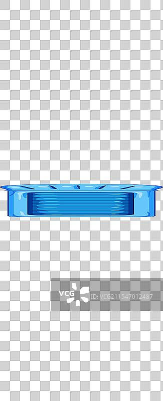 顶级充气床垫游泳池卡通图片素材