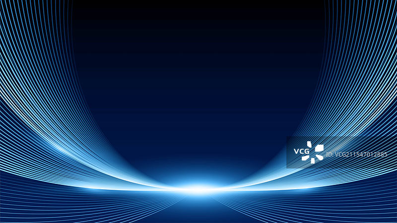 蓝色发光线互联网科技感背景图片素材