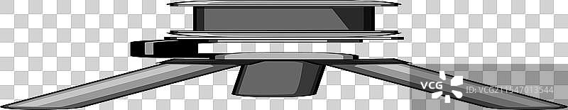智能手机三脚架卡通图图片素材