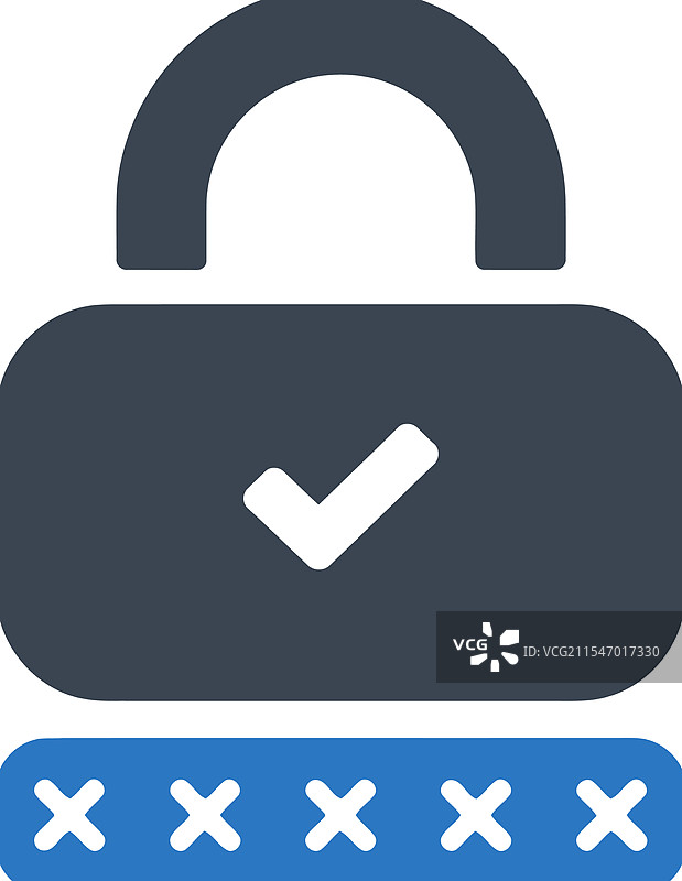 安全密码检查图标图片素材