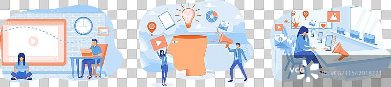 数字信息过载图片素材