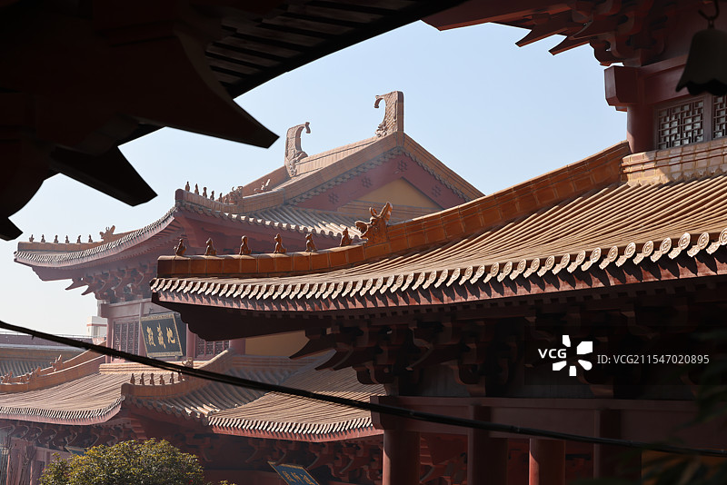 著名寺院江苏省连云港市灌云县石佛寺大佛寺风光图片素材