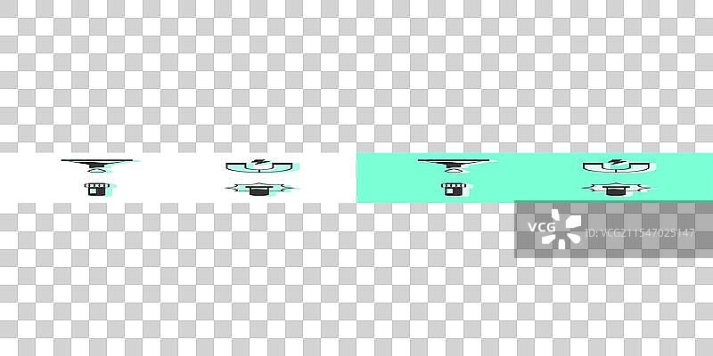 在烧瓶漏斗或过滤器测试中设置爆炸图片素材