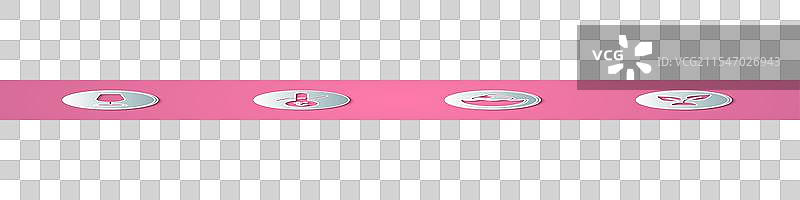 纸张剪影脆弱的破碎玻璃气象学图片素材