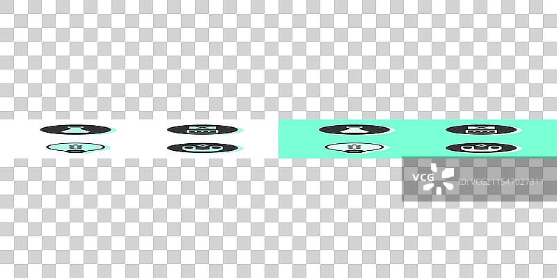 无麸质谷物的磁铁试管和烧瓶图片素材